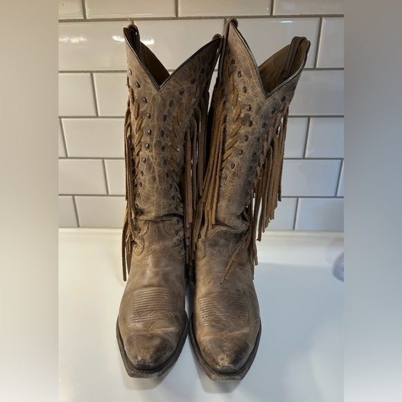 Ariat Brisco Fringe Western Boot - Picture 2 of 4